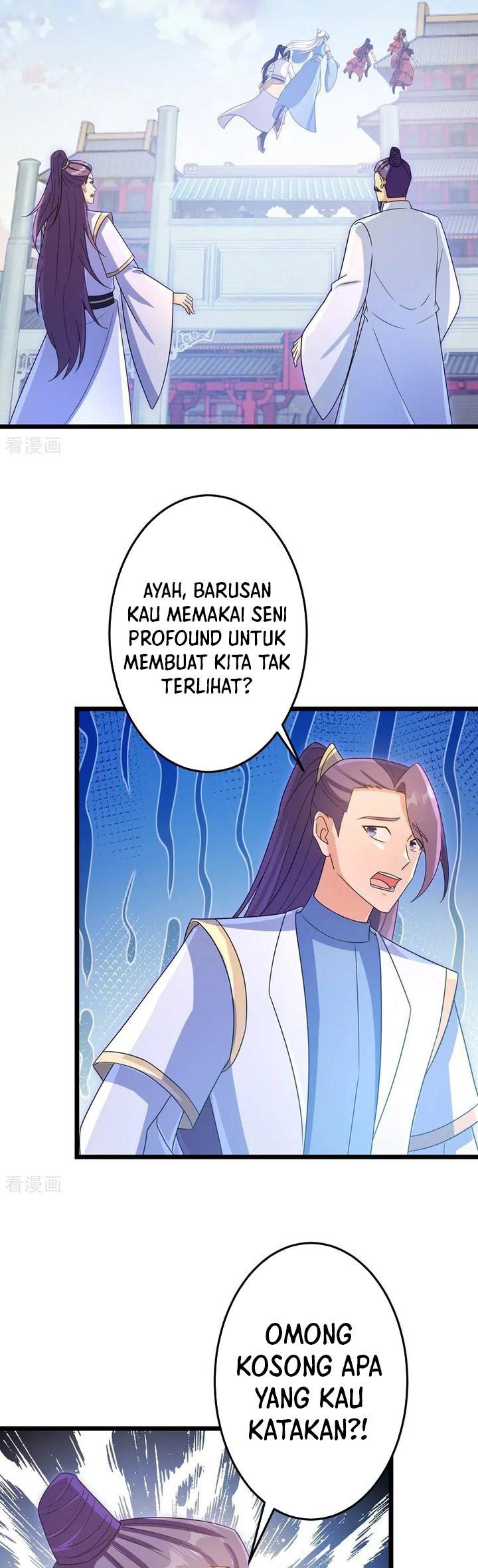 Against the Gods Chapter 747 Gambar 29